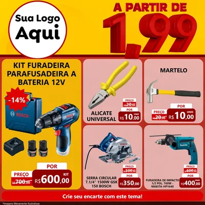 Modelo de Rede Social para Feed Facebook com o tema A Partir de Um e Noventa e Nove - 1,99