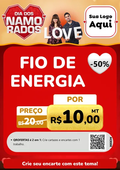 Modelo de Cartaz para Cartaz A4 Vertical