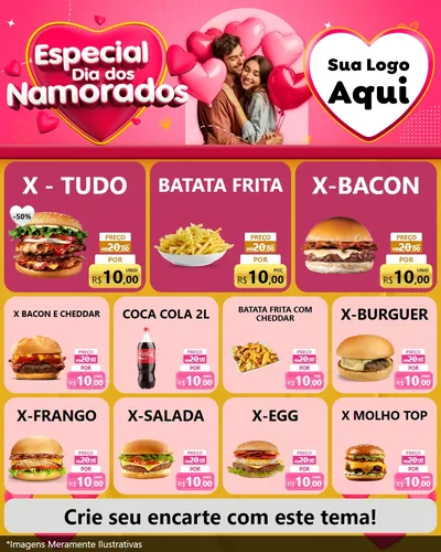 Modelo de Rede Social para Feed Instagram