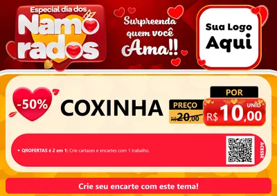 Modelo de Cartaz para Cartaz A4 Horizontal