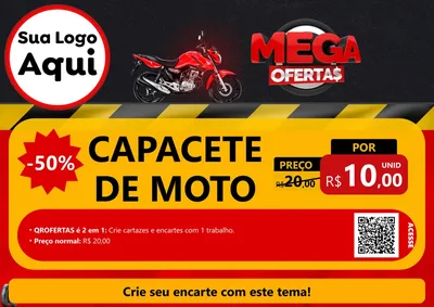 Modelo de Cartaz para Cartaz A4 Horizontal