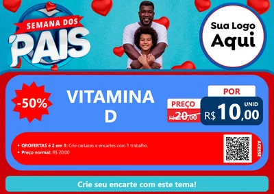 Modelo de Cartaz para Cartaz A4 Horizontal