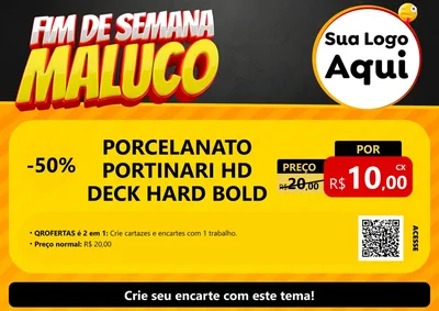 Modelo de Cartaz para Cartaz A4 Horizontal