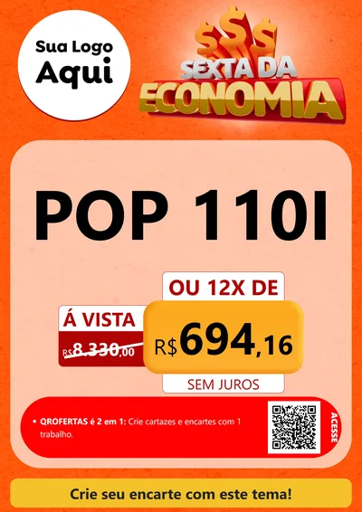 Modelo de Cartaz para Cartaz A4 Vertical