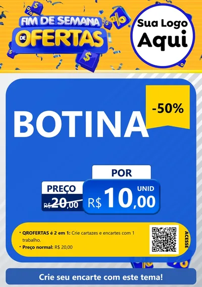 Modelo de Cartaz para Cartaz A4 Vertical