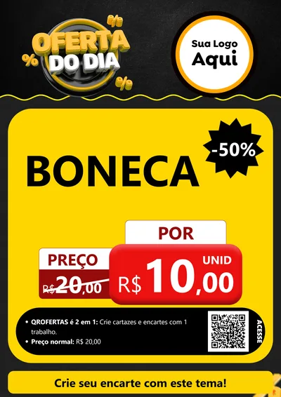 Modelo de Cartaz para Cartaz A4 Vertical