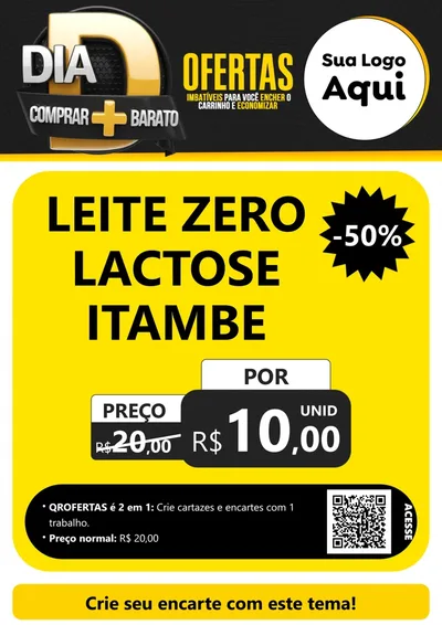 Modelo de Cartaz para Cartaz A4 Vertical