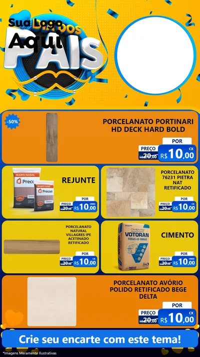 Modelo de TV para TV Vertical