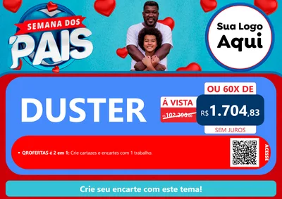 Modelo de Cartaz para Cartaz A4 Horizontal