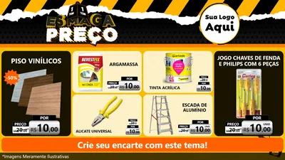 Modelo de TV para TV Horizontal com o tema Esmaga Preço para Material para Construção