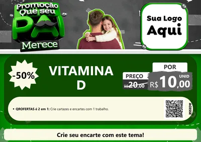 Modelo de Cartaz para Cartaz A4 Horizontal