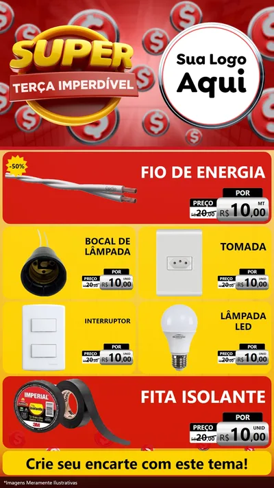 Modelo de TV para TV Vertical