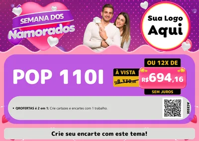 Modelo de Cartaz para Cartaz A4 Horizontal