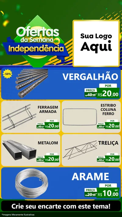Modelo de TV para TV Vertical