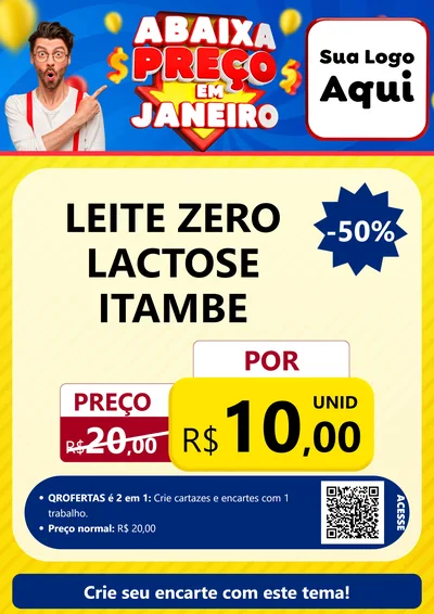 Modelo de Cartaz para Cartaz A4 Vertical