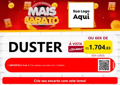 Modelo de Cartaz para Cartaz A4 Horizontal