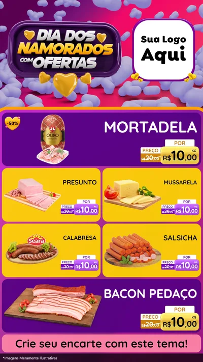 Modelo de TV para TV Vertical