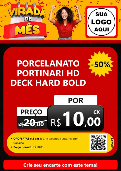 Modelo de Cartaz para Cartaz A4 Vertical