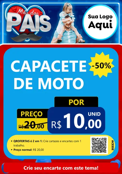 Modelo de Cartaz para Cartaz A4 Vertical