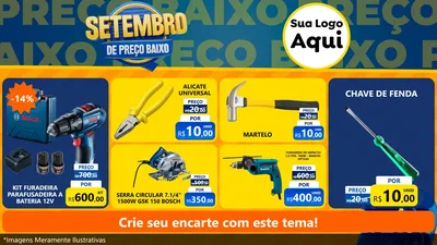 Modelo de TV para TV Horizontal com o tema Setembro De Preço Baixo para Maquinas e Ferramentas
