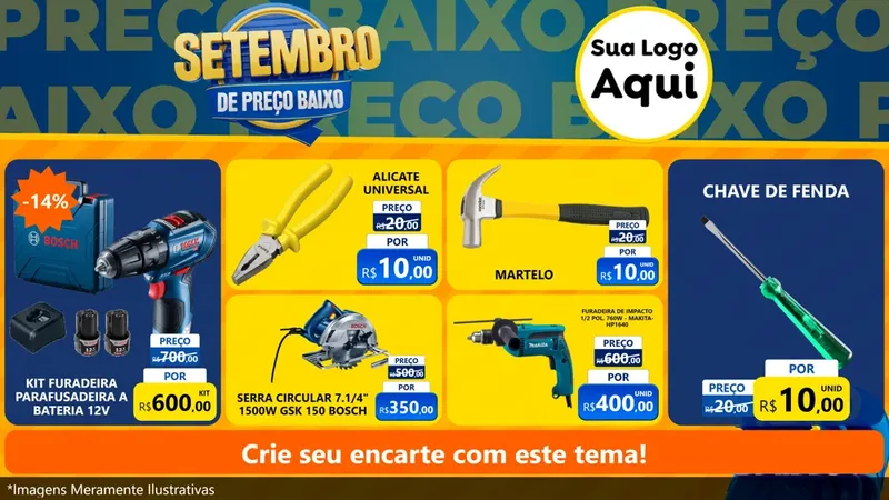 Modelo de TV para TV Horizontal com o tema Setembro De Preço Baixo para Maquinas e Ferramentas