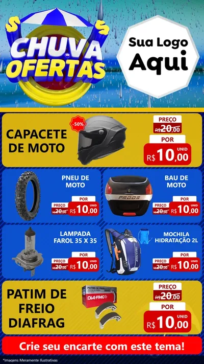 Modelo de TV para TV Vertical