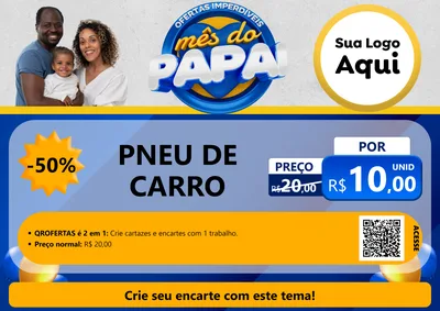 Modelo de Cartaz para Cartaz A4 Horizontal