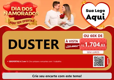 Modelo de Cartaz para Cartaz A4 Horizontal