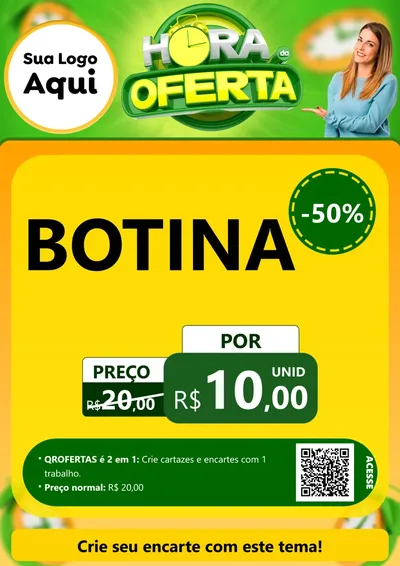 Modelo de Cartaz para Cartaz A4 Vertical