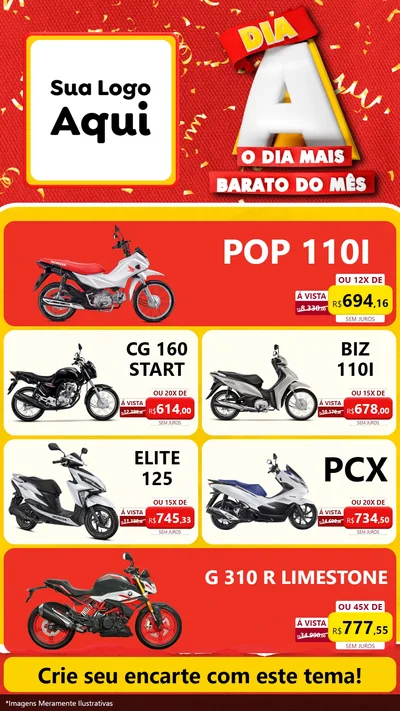 Modelo de TV para TV Vertical