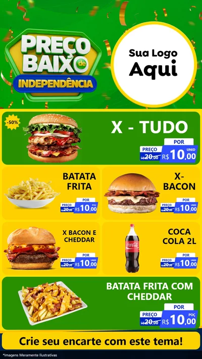 Modelo de TV para TV Vertical