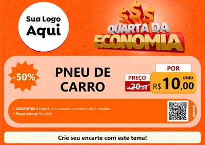 Modelo de Cartaz para Cartaz A4 Horizontal