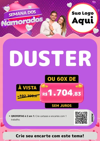 Modelo de Cartaz para Cartaz A4 Vertical