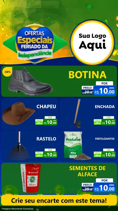 Modelo de TV para TV Vertical