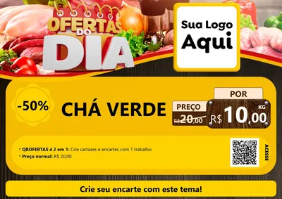 Modelo de Cartaz para Cartaz A4 Horizontal