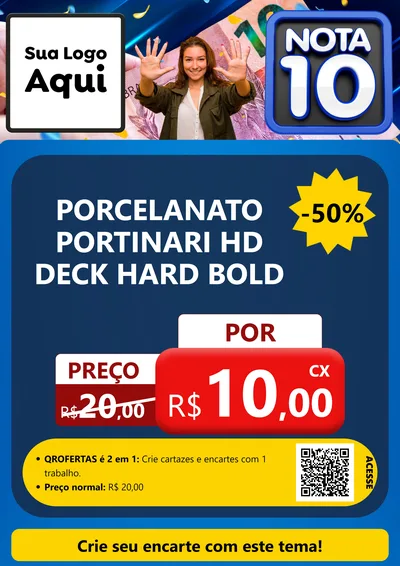 Modelo de Cartaz para Cartaz A4 Vertical