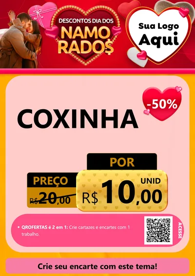 Modelo de Cartaz para Cartaz A4 Vertical
