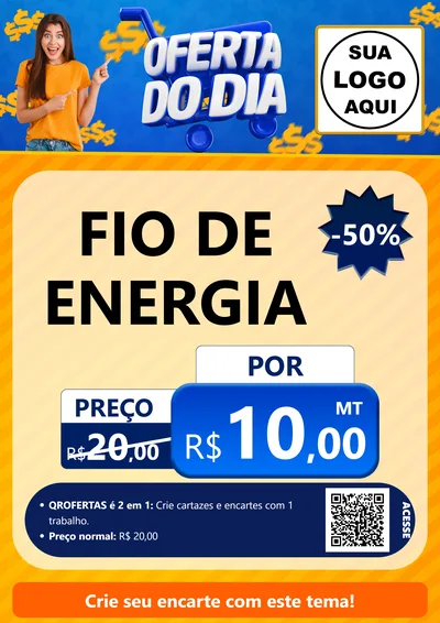 Modelo de Cartaz para Cartaz A4 Vertical