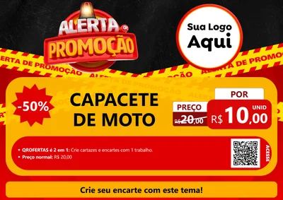 Modelo de Cartaz para Cartaz A4 Horizontal
