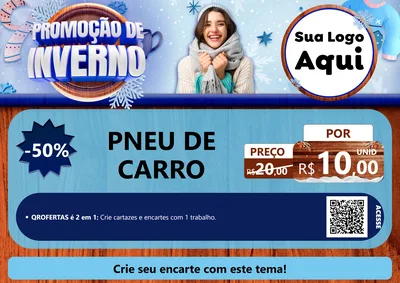 Modelo de Cartaz para Cartaz A4 Horizontal