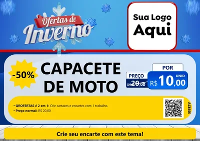 Modelo de Cartaz para Cartaz A4 Horizontal