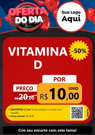 Modelo de Cartaz para Cartaz A4 Vertical