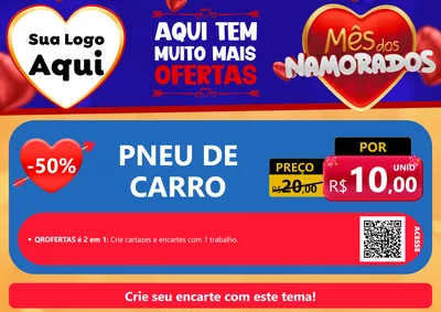 Modelo de Cartaz para Cartaz A4 Horizontal