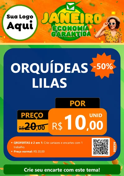 Modelo de Cartaz para Cartaz A4 Vertical