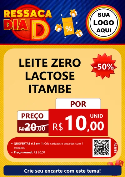 Modelo de Cartaz para Cartaz A4 Vertical