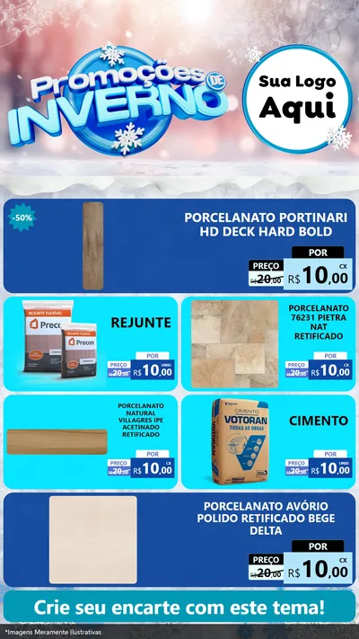 Modelo de TV para TV Vertical