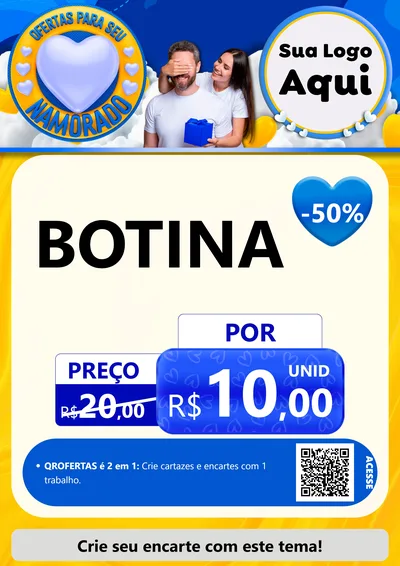 Modelo de Cartaz para Cartaz A4 Vertical
