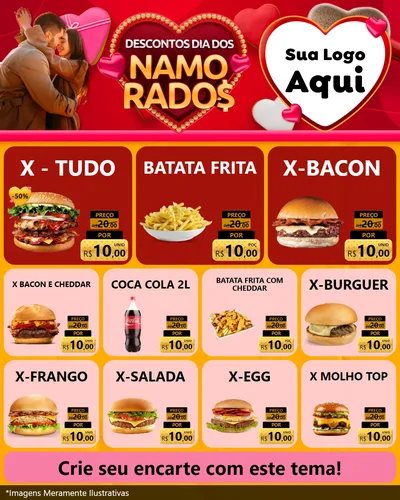 Modelo de Rede Social para Feed Instagram