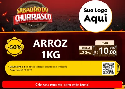 Modelo de Cartaz para Cartaz A4 Horizontal