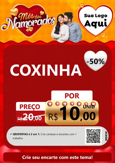 Modelo de Cartaz para Cartaz A4 Vertical